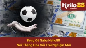 Bóng Đá Saba Hello88 - Nơi Thăng Hoa Với Trải Nghiệm Mới 10 Bóng Đá Saba Hello88 - Nơi Thăng Hoa Với Trải Nghiệm Mới