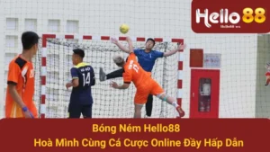 Bóng Ném Hello88 - Hòa Mình Cùng Cá Cược Online Đầy Hấp Dẫn 7 Bóng Ném Hello88 - Hòa Mình Cùng Cá Cược Online Đầy Hấp Dẫn