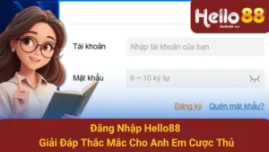 Đăng Nhập Hello88 - Giải Đáp Thắc Mắc Cho Anh Em Cược Thủ 7 Đăng Nhập Hello88 - Giải Đáp Thắc Mắc Cho Anh Em Cược Thủ
